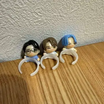 Mrs. GREEN APPLE 빗쿠라타마고 시크릿 3인 세트