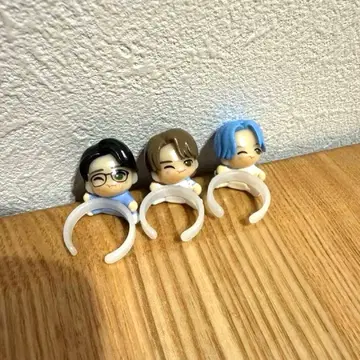 Mrs. GREEN APPLE 빗쿠라타마고 시크릿 3인 세트