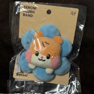 zb1 zeroni 장하오 PLUSH BAND 비니니