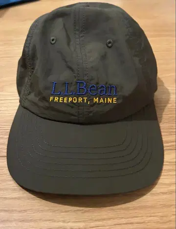 [새상품] L.L.Bean 나일론 플렉서블 캡