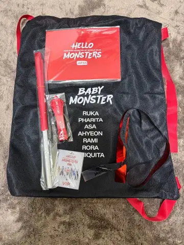 BABYMONSTER 베비몬 프리미엄 시트 혜택 미사용 새상품