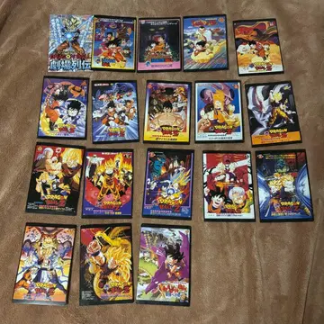 [ 귀중품 ] 드래곤볼 극장판 엽서