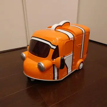 TAKARA TOMY Nemo Carry & 디즈니 모터스 6대 세트