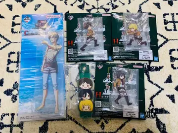 진격의 거인 제일복권 C상 H상 I상 5종 세트