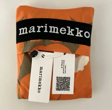 새상품 마리메꼬 스마트 백 우니코 오렌지 x 베이지