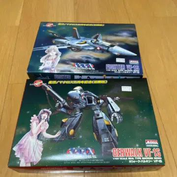 VF-1S 파이터 & GERWALK 1/100 스케일