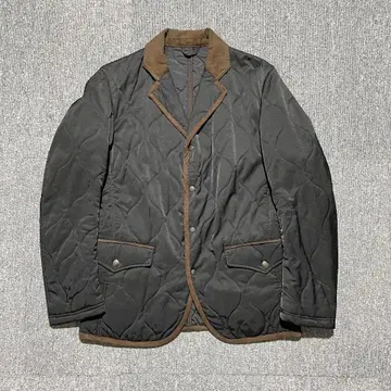 퀼팅 자켓 블랙