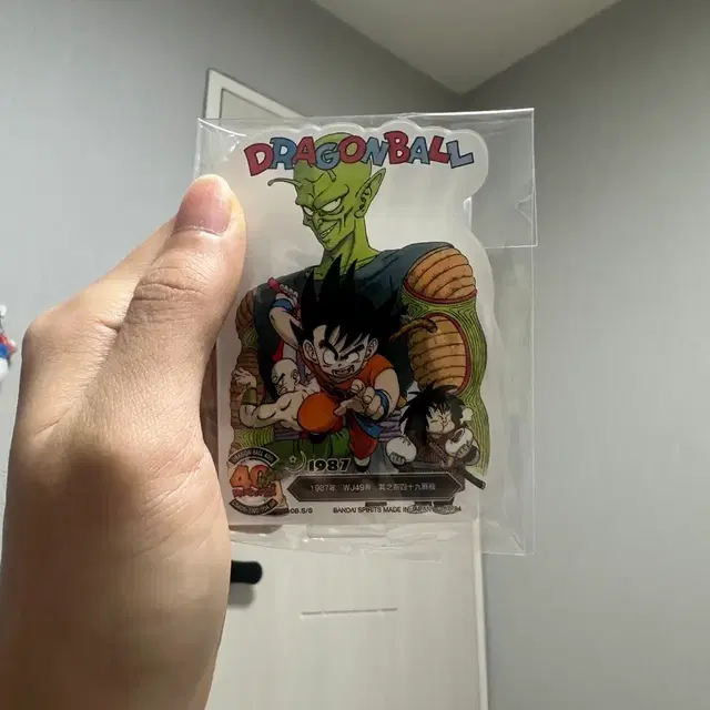 드래곤볼 40주년 f상 아크릴스탠드