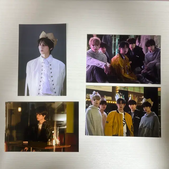 투바투 투모로우바이투게더 수빈 연준 범규 태현 휴닝카이 포카 인쇄물 사진