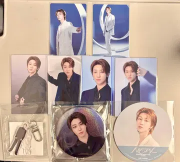 세븐틴 seventeen 민하오 THE8 NEW 세트