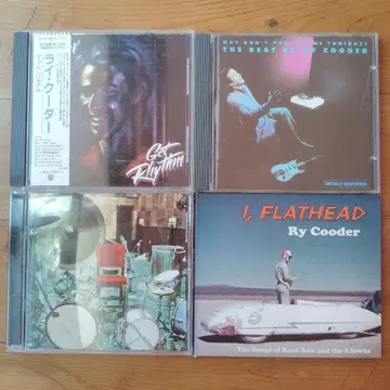 Ry Cooder CD 4장