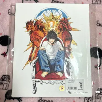 데스노트 L 캔버스 보드 DEATH NOTE