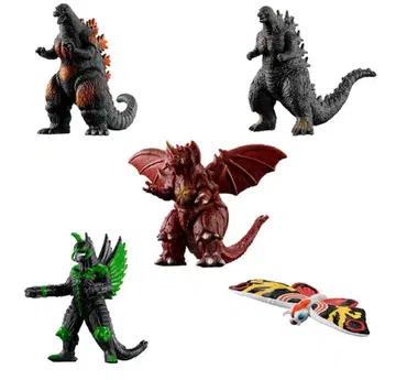 고질라 진격대전 -새로운 방문자- 풀세트