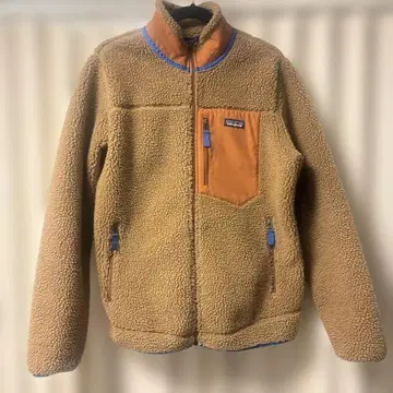 patagonia 플리스 자켓 브라운