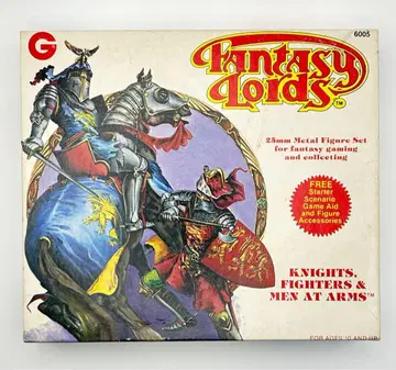 Grenadier Fantasy Lords 메탈 피규어