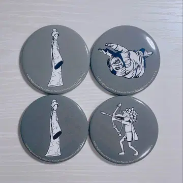 리틀 나이트메어 콜라보 카페 캔뱃지 레이디 닥터 로우