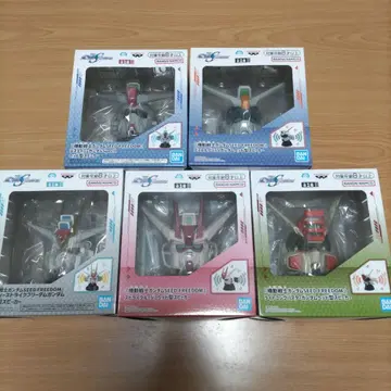 건담 헤드형 스피커 5종 세트