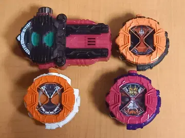 가면라이더 지오 디케이드 라이드 워치 세트