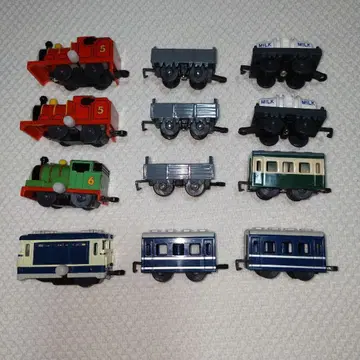 캡슐 프라레일 차량 & 레일 세트