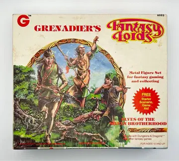 Grenadier Fantasy Lords 메탈 피규어
