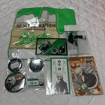 주술회전 이누마키 토게 캔뱃지 아크릴 스탠드