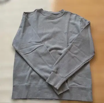 그레이 크루넥 트레이닝복