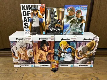 원피스 피규어 세트 7개 덤