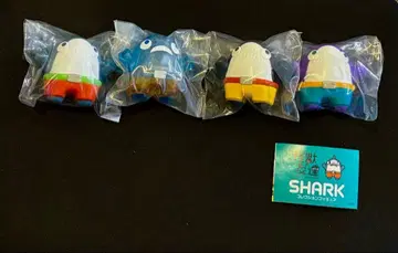 SHARK 괴수의 친구 4체 세트