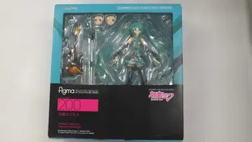 figma 200 하츠네 미쿠 액션 피규어