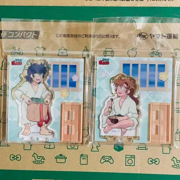 닌타마 란타로 동실 아크릴 스탠드 식만류삼랑 선법사 이작 아크릴 스탠드