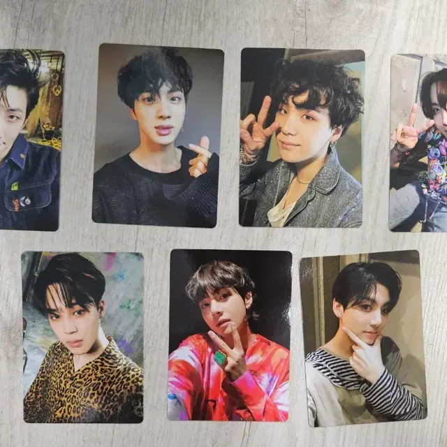 방탄소년단 아미밤 ver.3 포카 양도