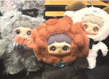 Maymei 블랙 다크 포레스트 시크릿, 토끼 세트