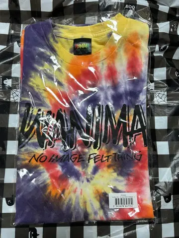 WANIMA 와니마 L 사이즈 타이다이 타이다이T셔츠 L 새상품