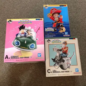 제일복권 드래곤볼 A 손오공&치치 B 손오공 C 무천도사 피규어