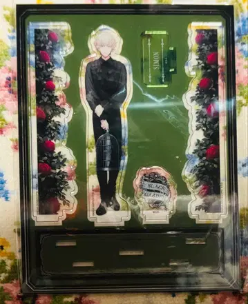 우타프리 아마쿠사 시온 아크릴 스탠드 BLACK GARDEN