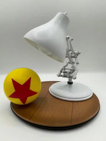 PIXAR 램프 & 공 피규어 세트