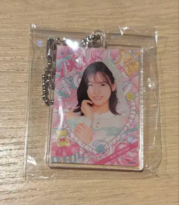AKB48 시타오 미우 아토레 아키하바라 아크릴 키링
