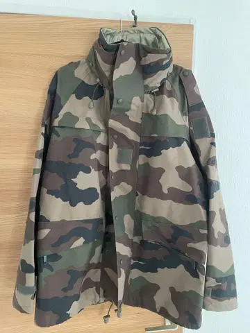 데드스탁 프랑스군 CCE CAMO 필드 파카