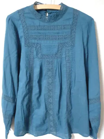 ADIEU TRISTESSE 인도 레이스 블라우스