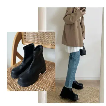 choco x VIVIAN collection 콜라보 부츠 / S 사이즈