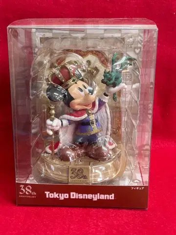 디즈니 38주년 기념 킹덤 보물 미키 피규어 미개봉