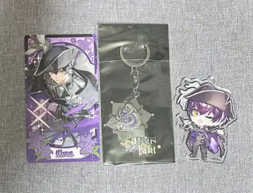 시쿠포니 이루마 아크릴 키링 타로풍 카드 키링