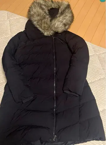 랄프 로렌 퍼 다운 자켓