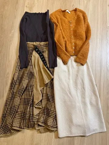 여성용 코디 세트 2개