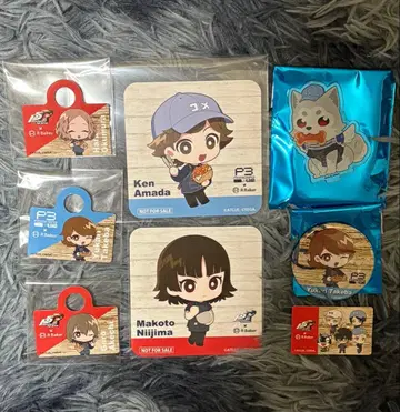 페르소나 3 페르소나 5 R 베이커 R baker 콜라보