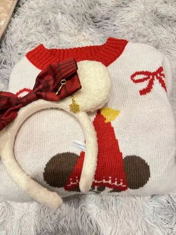 릴린린 스웨터 머리띠