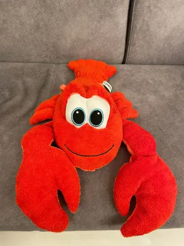 빨간색 랍스터 봉제 인형