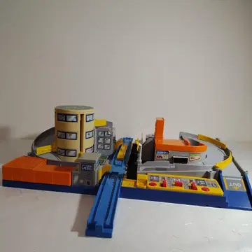 프라레일 토미카와 놀자! 오토 건널목 스테이션