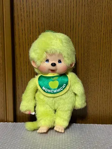 신슈 한정판 파란 사과 몽치치 monchhichi