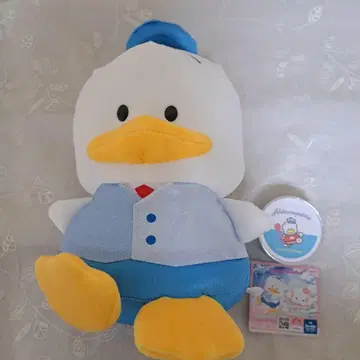 포요욘 에어포트 BIG 봉제 인형 오리 페클 산리오 외